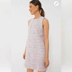 Tuckernuck Pomander Place Peony Tweed Bianca Dress | XL